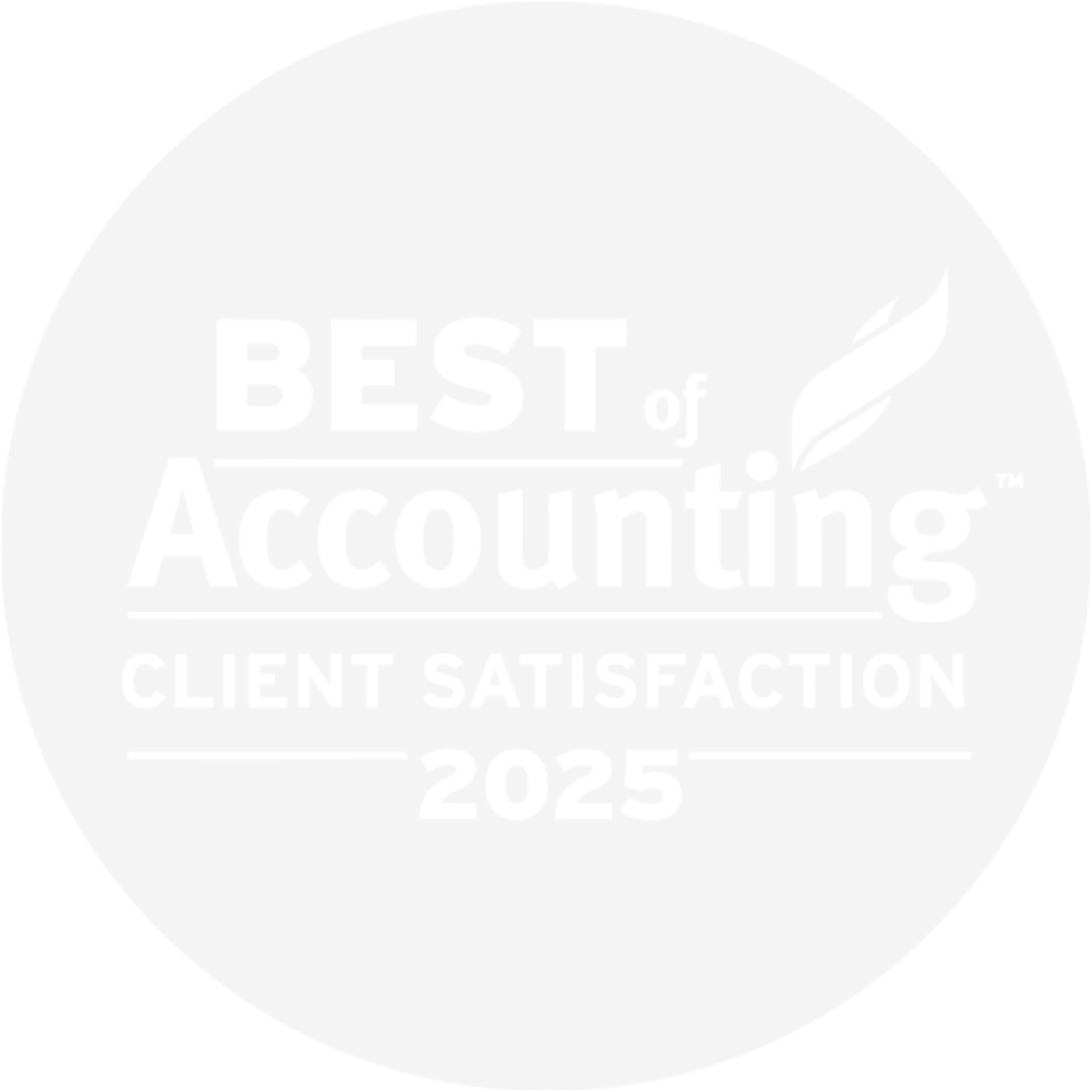 ClearlyRated 2025 Badge White-1