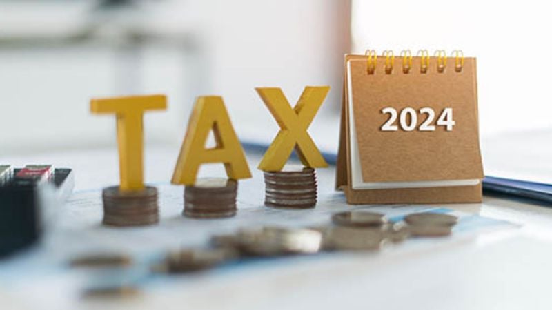 2024 Tax Calendar