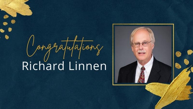 Richard Linnen - Retirement