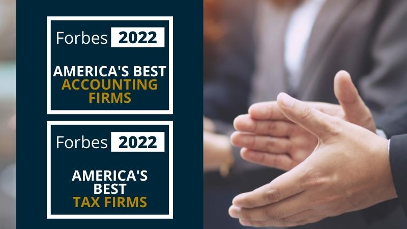 Forbes 2022 - America’s Best Tax and Accounting Firms