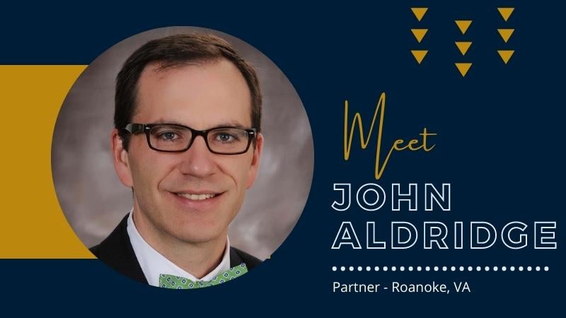 Partner Spotlight – John Aldridge