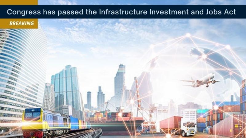 Infrastructure Investment and Jobs Act Tax-Related Provisions