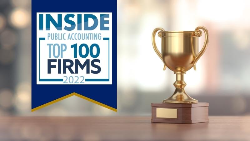 Brown Edwards Ranks on Inside Public Accounting’s Top 100 List
