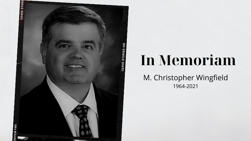 Christopher Wingfield - In Memoriam