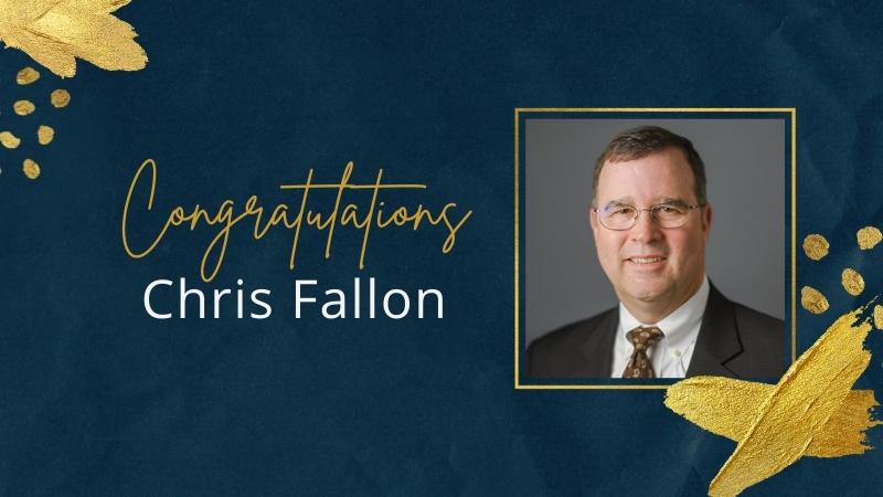 Chris Fallon - Retirement