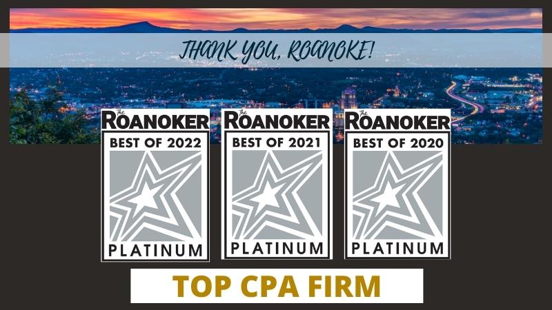 Brown Edwards Voted Best CPA Firm in Roanoke