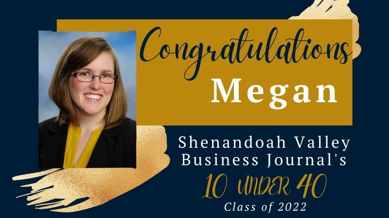 Megan Argenbright Honored In 10 Under 40 Class