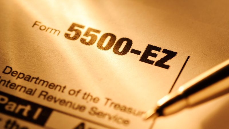 Changes to the 2023 Form 5500