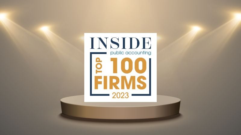 Brown Edwards Ranks on Inside Public Accounting’s Top 100 List