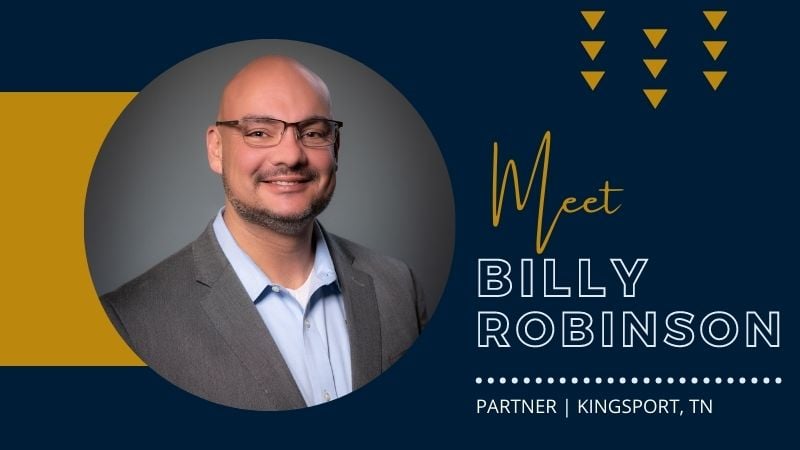 Partner Spotlight: Billy Robinson