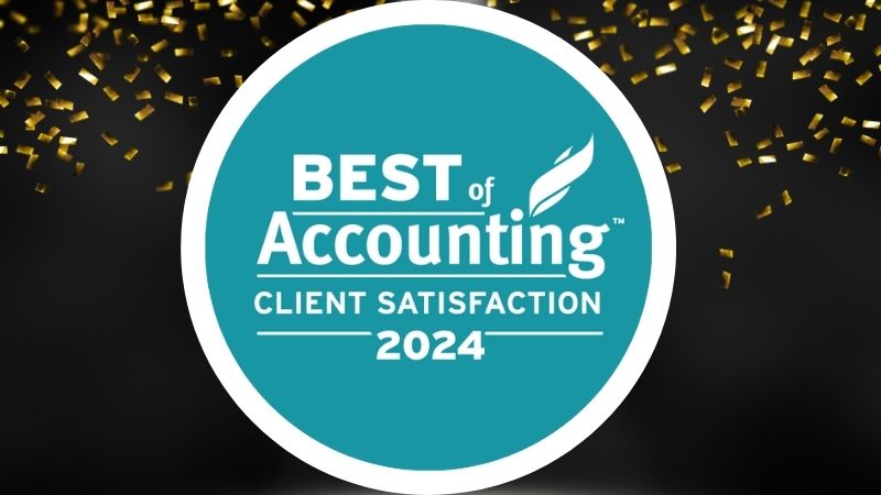 Brown Edwards Earns 2024 Best of Accounting Award for Client Satisfaction