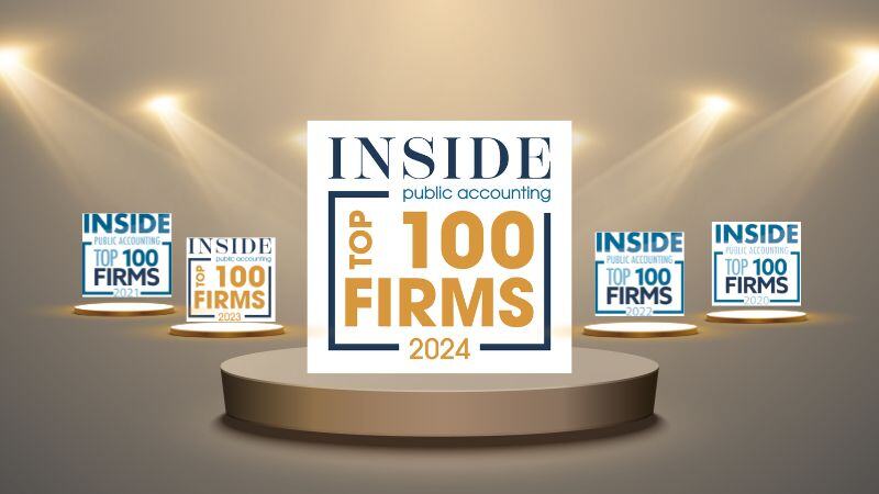 Brown Edwards Ranks on Inside Public Accounting’s Top 100 List