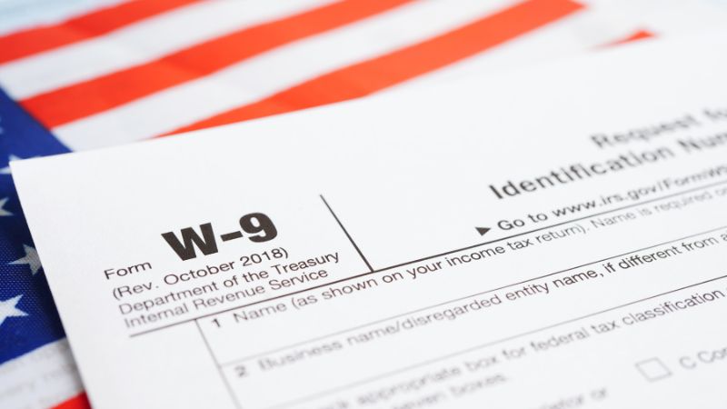 IRS Form W-9 Revision Adds New Reporting Line on Foreign Partners and Beneficiaries