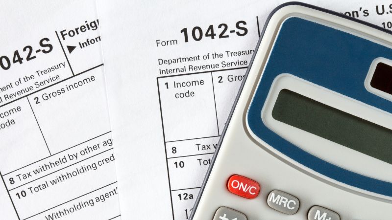 IRS Updates 2023 Withholding Tax Forms 1042 and 1042-S for Foreign Persons’ U.S. Income