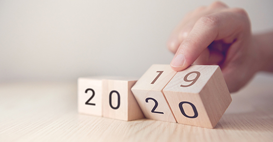 2020 Tax Calendar