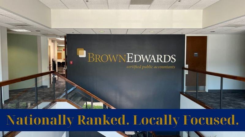 Brown Edwards Among Nation’s Top 100 Accounting Firms