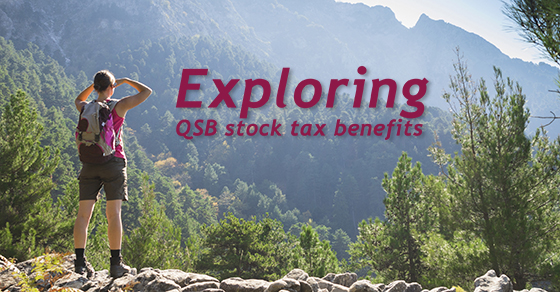 QSB stock offers 2 valuable tax benefits