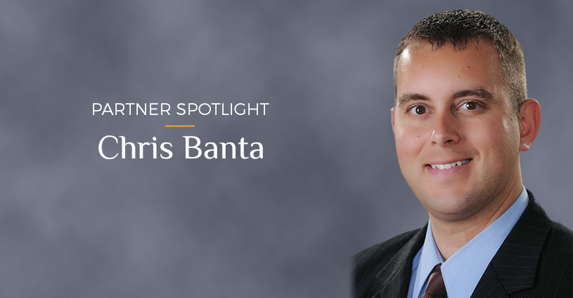 Partner Spotlight – Chris Banta