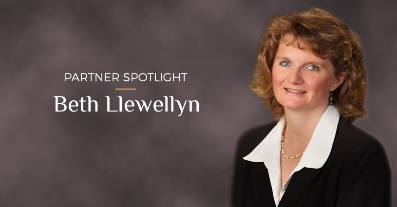 Partner Spotlight – Beth Llewellyn