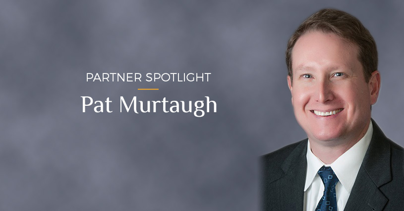 Partner Spotlight – Pat Murtaugh