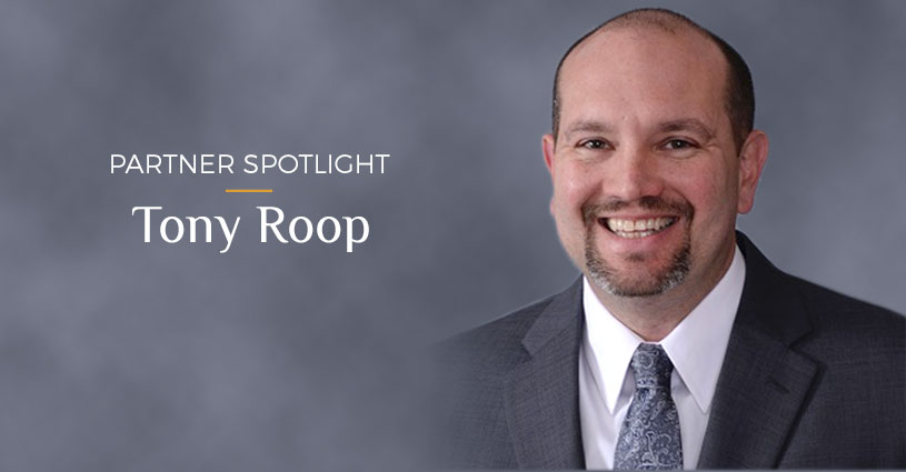 Partner Spotlight – Tony Roop