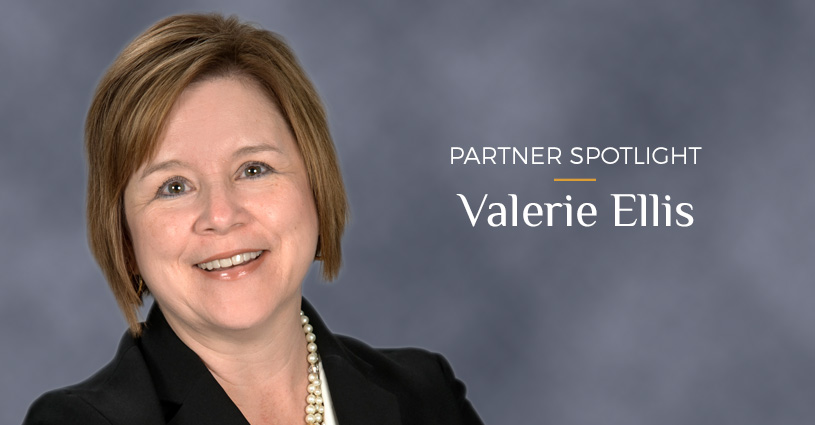 Partner Spotlight – Valerie Ellis
