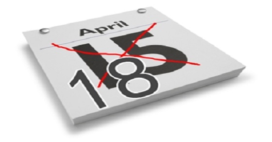IRS Provides Additional Day to File and Pay for Taxpayers Through Wednesday, April 18