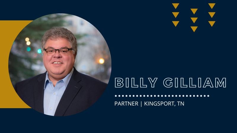 Leadership Spotlight - Billy Gilliam