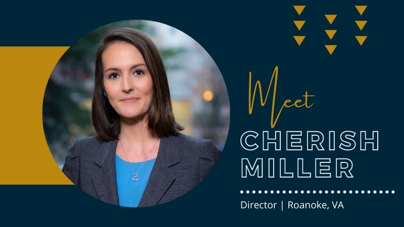 Leadership Spotlight - Cherish Miller