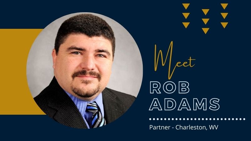 Partner Spotlight – Rob Adams