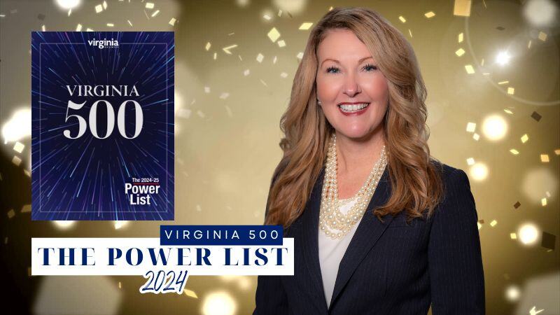 Laura Sprouse Included on the Virginia 500 Power List